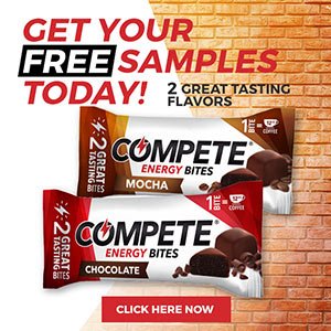 Free Compete Energy Bites Samples