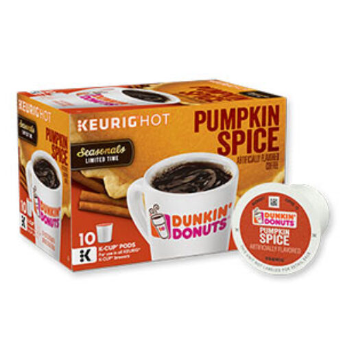 Dunkin Donuts Pumpkin Spice K-Cup Coupon