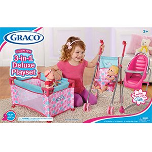 Graco Deluxe Playset