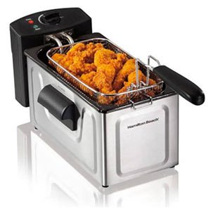 Hamilton Beach 2-Liter Professional Deep Fryer Just $19.88 (Reg $34.99)