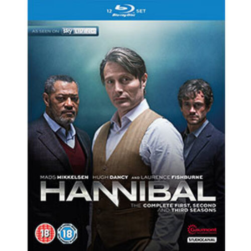 Hannibal: Complete Season 1-3 Blu-ray Boxed Set Just $21.99 (Reg $34.99) + Free Shipping