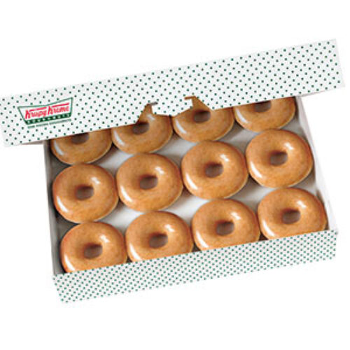 Krispy Kreme: Original Glazed Dozen Just $4.99 - Dec 12th
