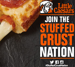 Little Caesars: Win Free Pizza for a Year