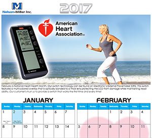 Free Nelson-Miller Calendar