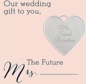 Things Remembered: Free Keepsake Heart
