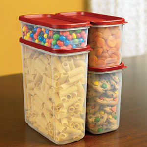 Rubbermaid Modular Canisters Set