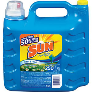 Sun Liquid Laundry Detergent Coupon