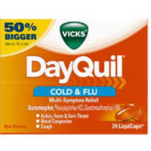 Vicks DayQuil or Severe Coupon