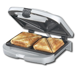 Cuisinart Sandwich Grill Just $14.99 (Reg $19.99)