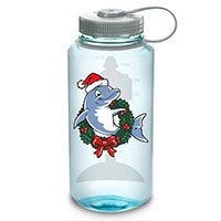 Nalgene: 32oz Dolphin Wide Mouth Bottle