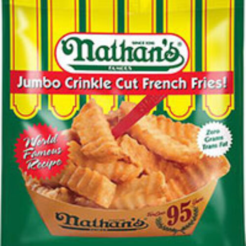 Nathan's Fries or Onion Rings Coupon