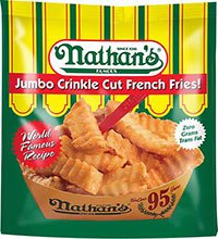 Nathan's Fries or Onion Rings Coupon