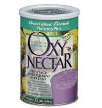 Free Oxy-Nectar Antioxidant Beverage Samples
