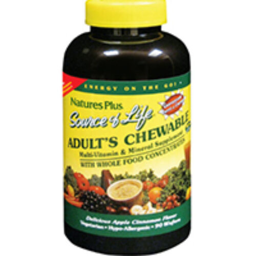 Source of Life Adult's Chewable Samples