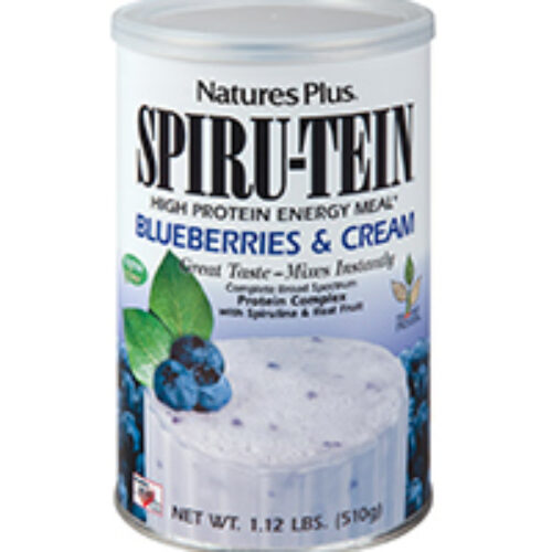 Free Blueberries & Cream SPIRU-TEIN Shake Samples