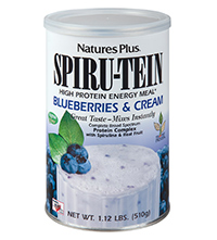 Free Blueberries & Cream SPIRU-TEIN Shake Samples