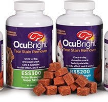 Free OcuBright Dog Tear Stain Remover