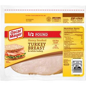 Oscar Mayer Lunch Meat Zip-Pack Coupon