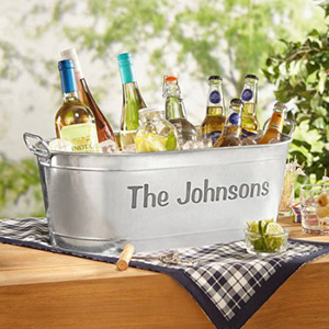 Personalized Beverage Tub Just $19.97 + Free Pickup