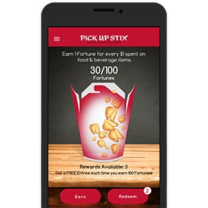 Pick Up Stix: Free Entree (Southern California)