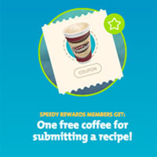 Speedway: Free Coffee W/ Recipe Submission