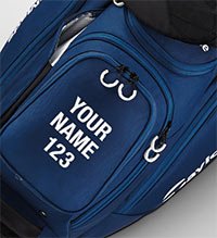 Free TaylorMade Golf Bag Panel