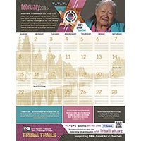Free Tribal Trails Calendar