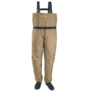 Cabela's Men's Bluestream Stockingfoot Waders Just $59.99 (Reg $99.99)