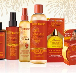 Creme Of Nature: Win Argan Oil Samples