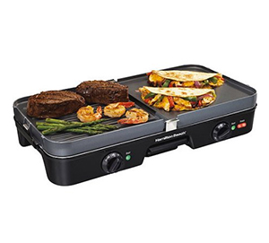 Hamilton Beach 3-in-1 Grill/Griddle Only $29.00 (Reg $59.99)