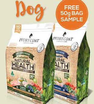 Free Natural Health Pet Food Samples