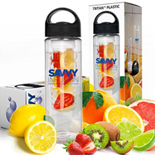 Savvy Infusion Water Bottle Just $15.95 (Reg $28.95) + Prime