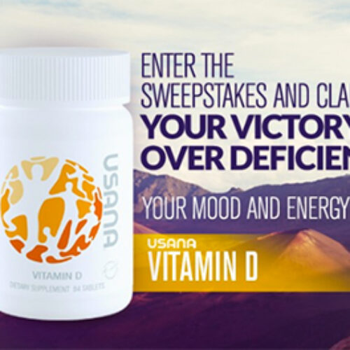 Win a USANA Vitamin Bottle