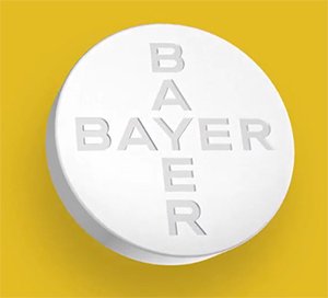 Free Bayer Aspirin Keychain