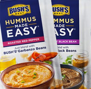 Bush’s Hummus Made Easy Coupons