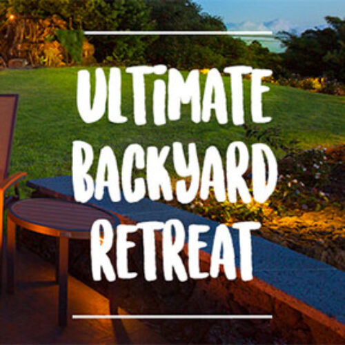 Win the Ultimate Backyard Retreat
