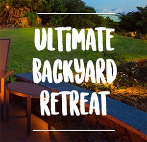 Win the Ultimate Backyard Retreat