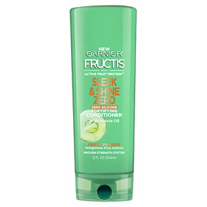 Garnier Fructis: Free Sleek & Shine Zero Samples