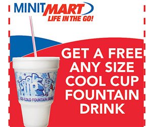 TA/Petro: Free MinitMart Fountain Drink