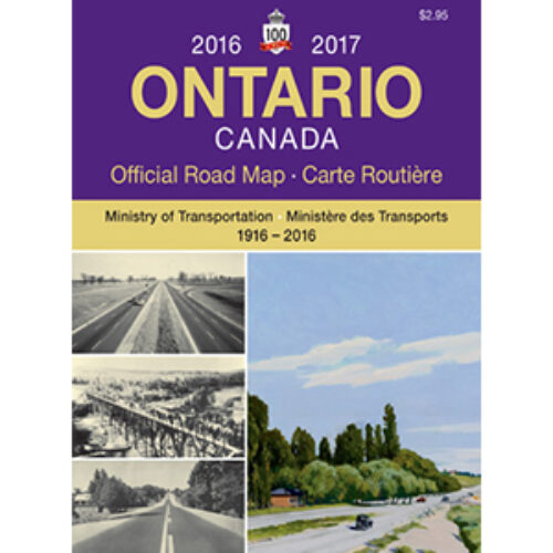 Free Ontario Road Map