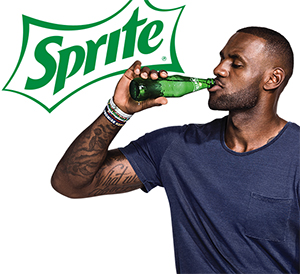 Sprite: Win a Meet with Lebron James