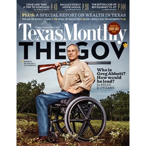 Free Texas Monthly Magazine