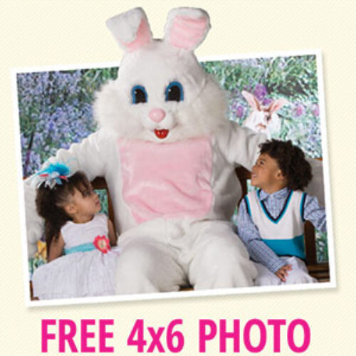 Bass Pro Shops: Free Photo W/ Easter Bunny