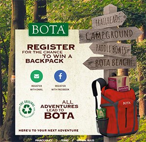 Win 1 of 100 Bota Box Backpacks