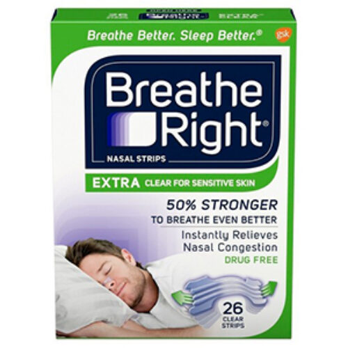 Free Breathe Right Extra Clear Samples