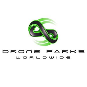drone parks sticker