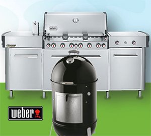 Win a Weber Smokey Mountain Cooker or Grill