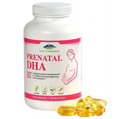 Free Prenatal DHA Bottle