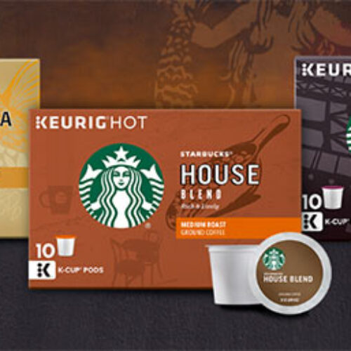 Starbucks K-Cup Coupons