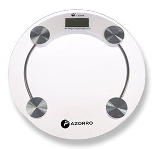 Azorro Precision Digital Bath Scale Just $24.95 (Reg $60) + Prime